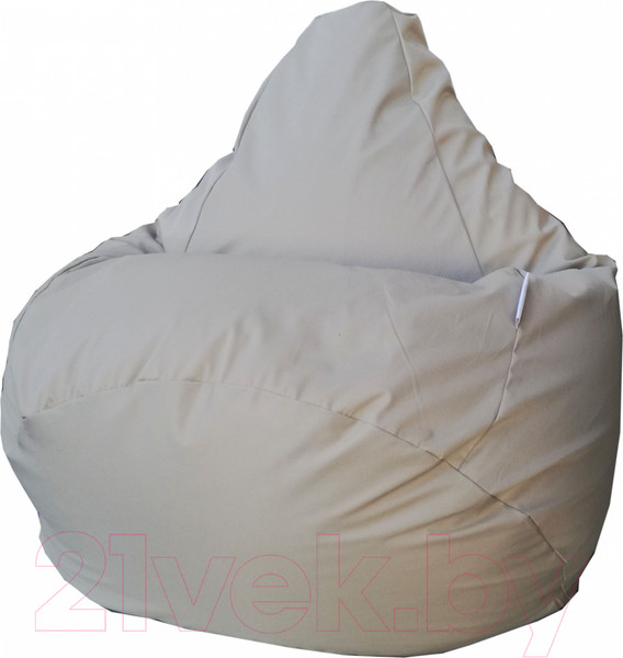 Изображение товара Бескаркасное кресло Flagman Груша Мега XXXL Г3.7-17 (бежевый)