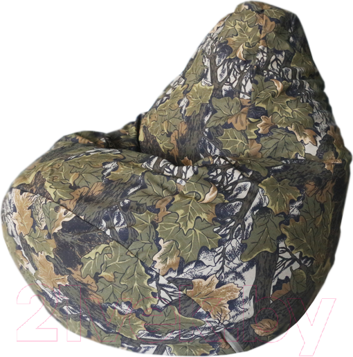 Изображение товара Бескаркасное кресло Flagman Груша Мега XXXL Г3.7-23 (клен)