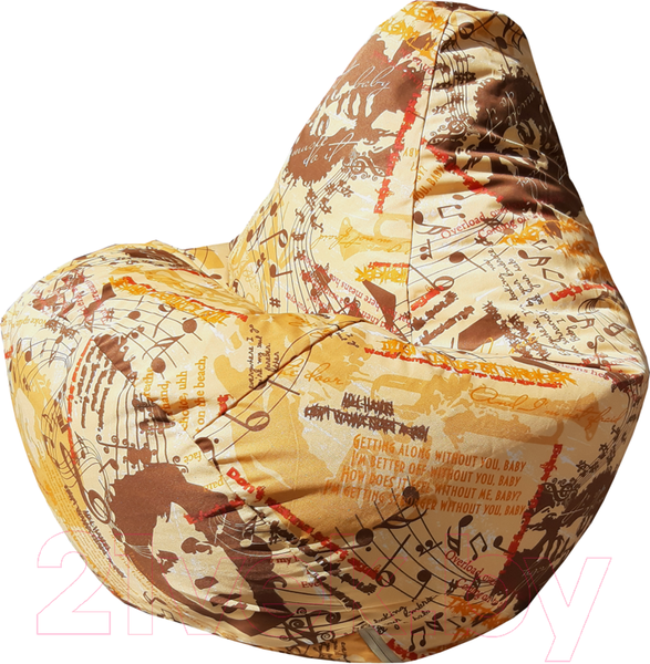 Изображение товара Бескаркасное кресло Flagman Груша Мега XXXL Г3.7-26 (Music)