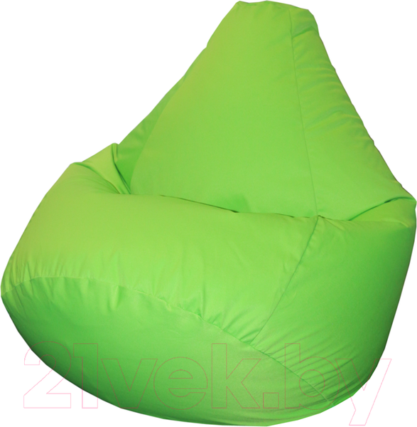 Изображение товара Бескаркасное кресло Flagman Груша Мега XXXL Г3.7-30 (салатовый)