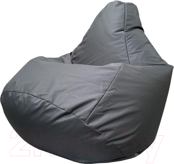 Изображение товара Бескаркасное кресло Flagman Груша Мега XXXL Г3.7-34 (темно-серый)