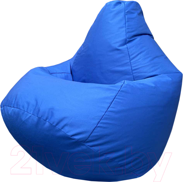 Изображение товара Бескаркасное кресло Flagman Груша Мега XXXL Г3.7-35 (синий василек)