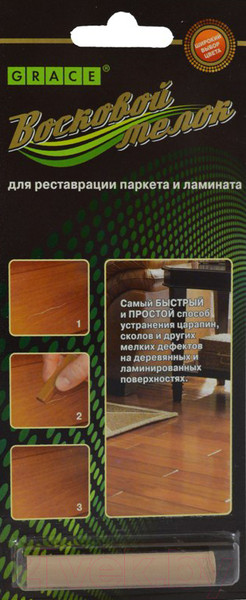 Изображение товара Мелок реставрационный Grace Для ремонта сколов (ясень)