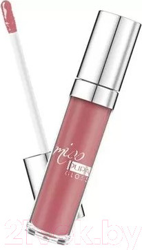 Изображение товара Блеск для губ Pupa Miss Pupa Ultra-Shine Gloss Instant Volume Effect тон 302 (5мл)
