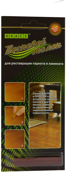 Изображение товара Мелок реставрационный Grace Для ремонта сколов (орех итальянский)
