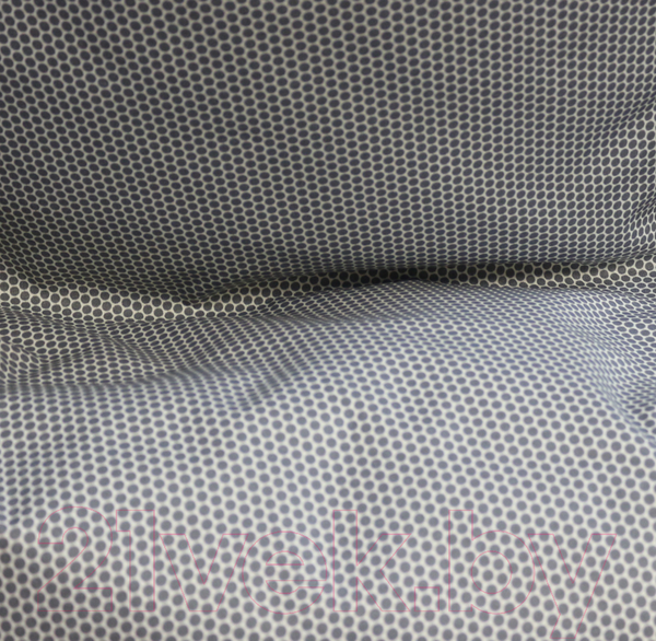 Изображение товара Бескаркасное кресло Flagman Груша Мега XXXL Г3.7-39 (соты, серый)