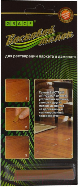 Изображение товара Мелок реставрационный Grace Для ремонта сколов (ольха темная)