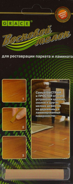 Изображение товара Мелок реставрационный Grace Для ремонта сколов (клен королевский)