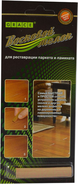 Изображение товара Мелок реставрационный Grace Для ремонта сколов (вишня гамильтон)