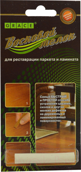 Изображение товара Мелок реставрационный Grace Для ремонта сколов (белый)