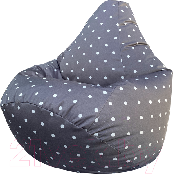 Изображение товара Бескаркасное кресло Flagman Груша Мега XXXL Г3.7-46 (жемчуг)