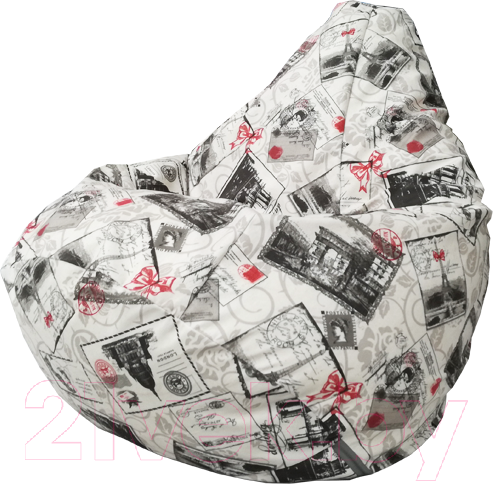 Изображение товара Бескаркасное кресло Flagman Груша Мега XXXL Г3.5-944 (Darling)