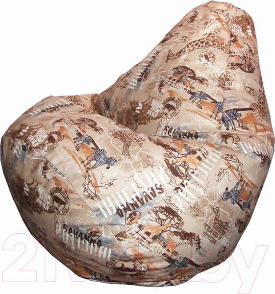 Изображение товара Бескаркасное кресло Flagman Груша Мега XXXL Г3.5-95 (Geraffe)