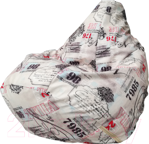 Изображение товара Бескаркасное кресло Flagman Груша Мега XXXL Г3.5-100 (Hotel)