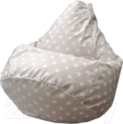 Изображение товара Бескаркасное кресло Flagman Груша Мега XXXL Г3.5-106 (Liverpool Star 01)