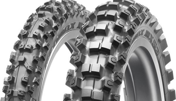 Изображение товара Мотошина задняя Dunlop Geomax MX53 80/100-12 41M TT