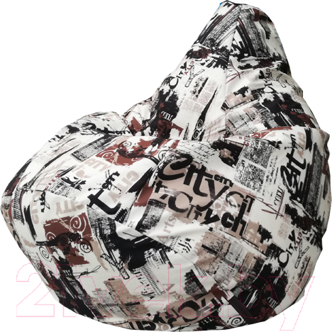 Изображение товара Бескаркасное кресло Flagman Груша Мега XXXL Г3.5-133 (Modern)