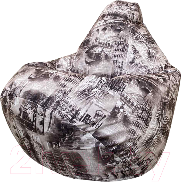 Изображение товара Бескаркасное кресло Flagman Груша Мега XXXL Г3.5-136 (Italy-2)