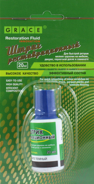Изображение товара Штрих реставрационный Grace Венге темный