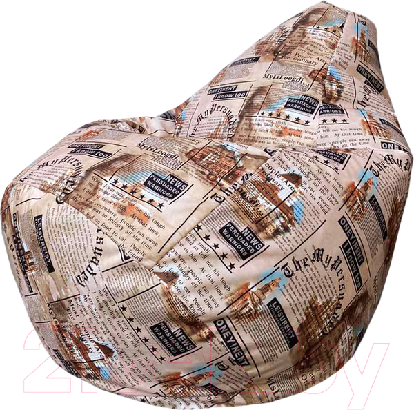 Изображение товара Бескаркасное кресло Flagman Груша Мега XXXL Г3.5-171 (News)