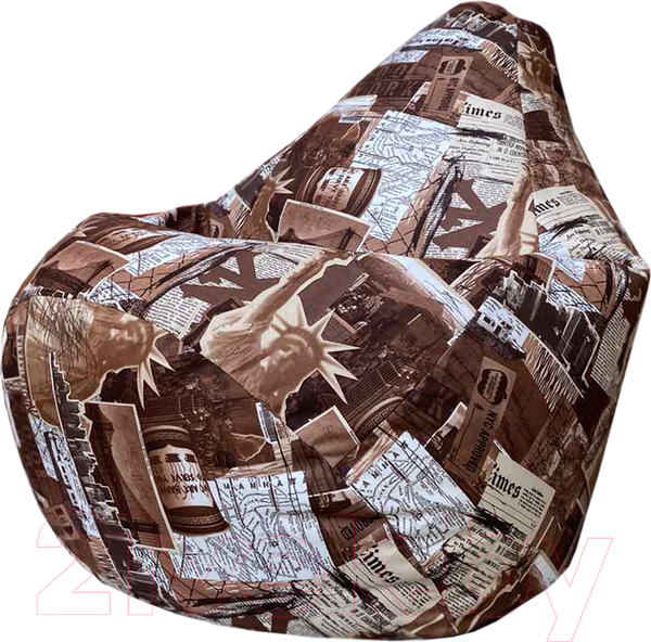 Изображение товара Бескаркасное кресло Flagman Груша Мега XXXL Г3.5-173 (New York)