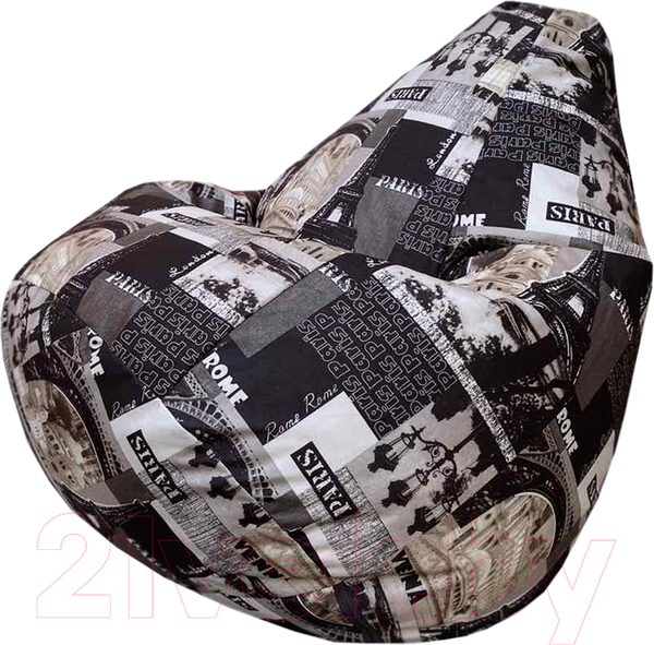 Изображение товара Бескаркасное кресло Flagman Груша Мега XXXL Г3.5-174 (Venna)