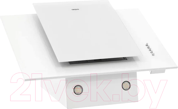 Изображение товара Вытяжка наклонная Akpo Mirt Eco 60 WK-4 (белый)
