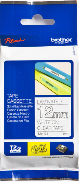 Изображение товара Картридж-лента Brother TZE135