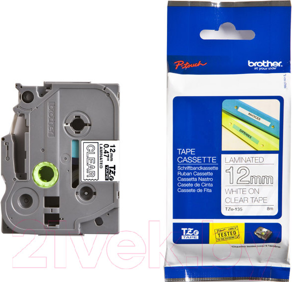 Изображение товара Картридж-лента Brother TZE135