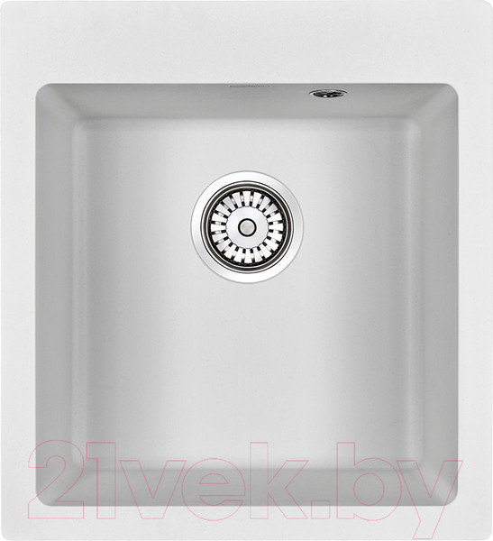 Изображение товара Мойка кухонная Paulmark PM104651-WH