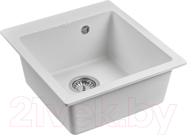 Изображение товара Мойка кухонная Paulmark PM104651-WH