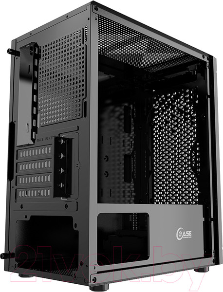 Изображение товара Корпус для компьютера Powercase Mistral Micro Z3B Mesh LED / CMIMZB-L3 (без БП)