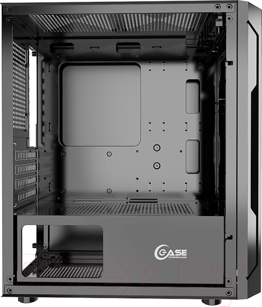 Изображение товара Корпус для компьютера Powercase Mistral Micro Z3B Mesh LED / CMIMZB-L3 (без БП)