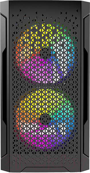 Изображение товара Корпус для компьютера Powercase Mistral Micro Z3B Mesh LED / CMIMZB-L3 (без БП)