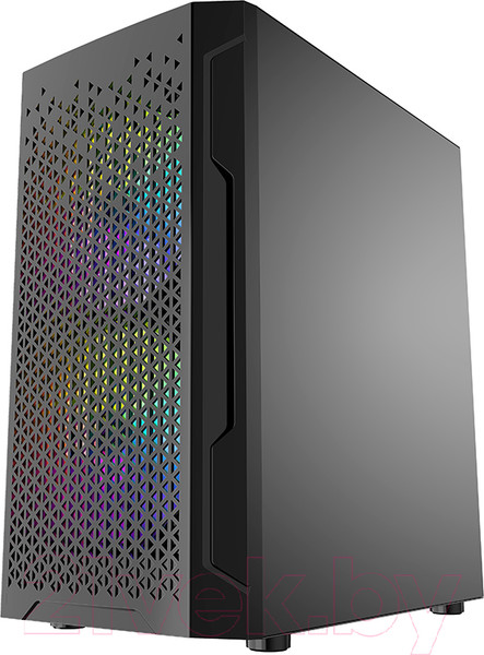 Изображение товара Корпус для компьютера Powercase Mistral Micro Z3B Mesh LED / CMIMZB-L3 (без БП)