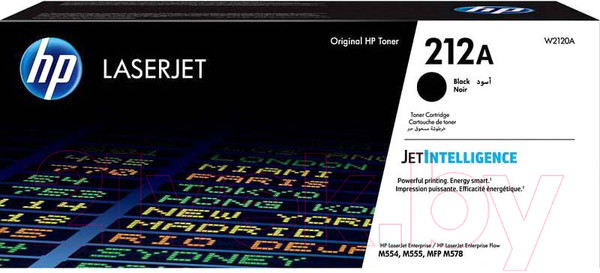 Изображение товара Картридж HP 212A (W2120A)
