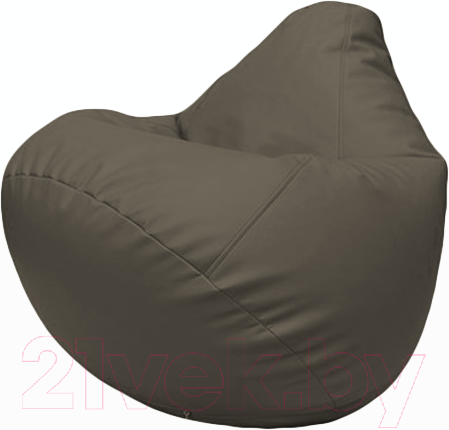 Изображение товара Бескаркасное кресло Flagman Груша Мега XXXL Г3.3-17 (серый)