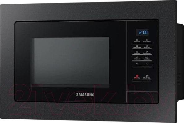 Изображение товара Микроволновая печь Samsung MS20A7013AB/BW