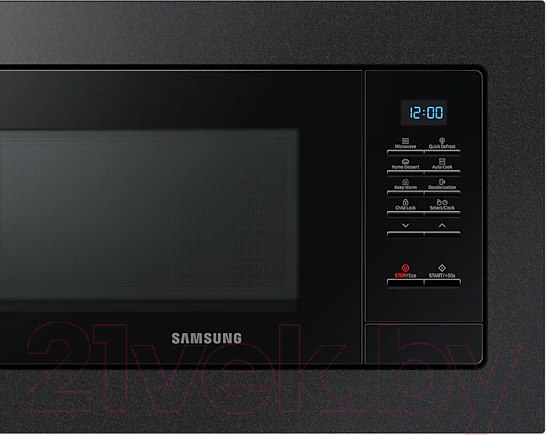 Изображение товара Микроволновая печь Samsung MS20A7013AB/BW