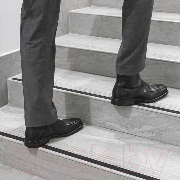 Изображение товара Скотч противоскользящий Aviora самоклеящаяся 302-018 / 25мм*5м