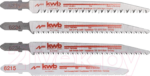 Изображение товара Набор пильных полотен KWB 49625427