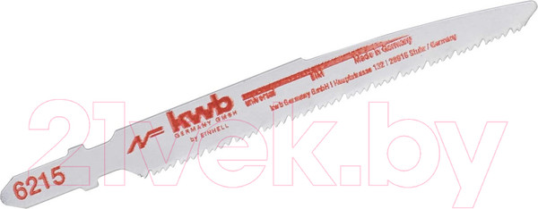 Изображение товара Набор пильных полотен KWB 49625427