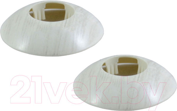 Изображение товара Розетта напольная Grace D16 Береза 174 (2шт)