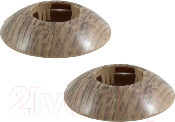 Изображение товара Розетта напольная Grace D16 Дуб английский 159 (2шт)