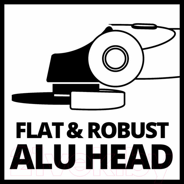 Изображение товара Угловая шлифовальная машина Einhell TC-AG 125/850 (4430971)