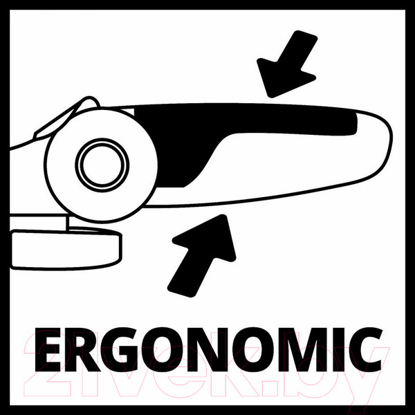 Изображение товара Угловая шлифовальная машина Einhell TC-AG 125/850 (4430971)