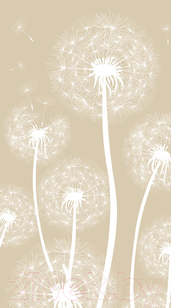 Изображение товара Фотообои бесшовные Citydecor Одуванчики 2 (150x270)