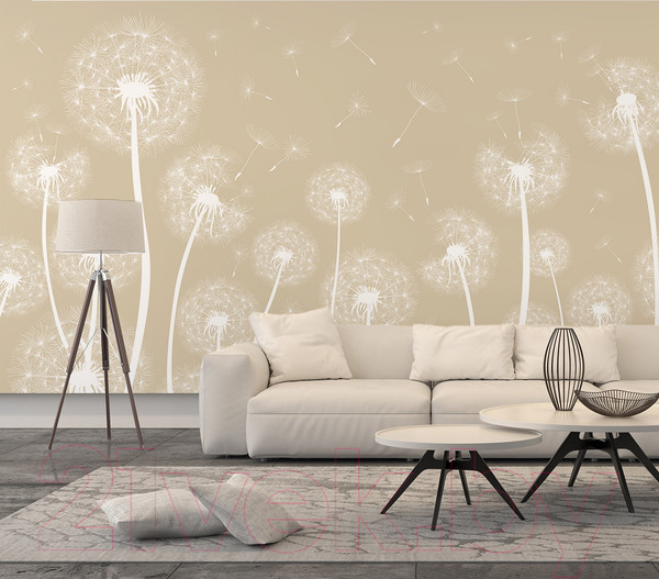 Изображение товара Фотообои бесшовные Citydecor Одуванчики 2 (150x270)