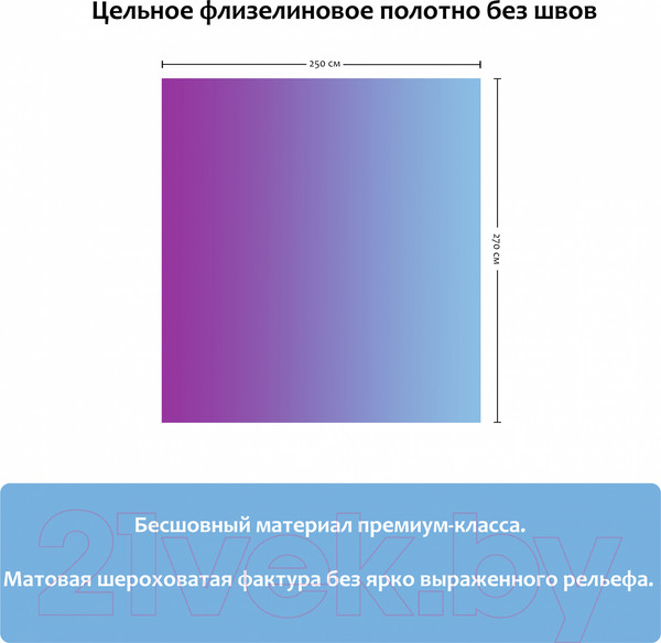 Изображение товара Фотообои бесшовные Citydecor Одуванчики (250x270)