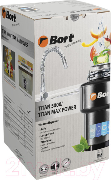 Изображение товара Измельчитель отходов Bort Titan Max Power Full Control (93410266)